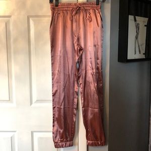 Satin Jogger